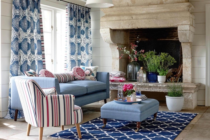 Текстильное оформление интерьера