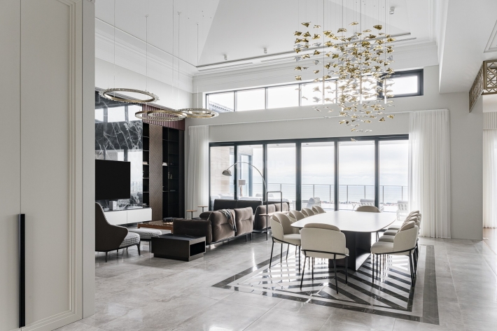 Гостиная в современном стиле