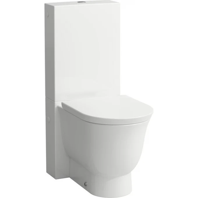 LAUFEN комплект унитаз напольный с бачком и крышкой, THE NEW CLASSIC - 8.2385.1+2885.3+9185.1