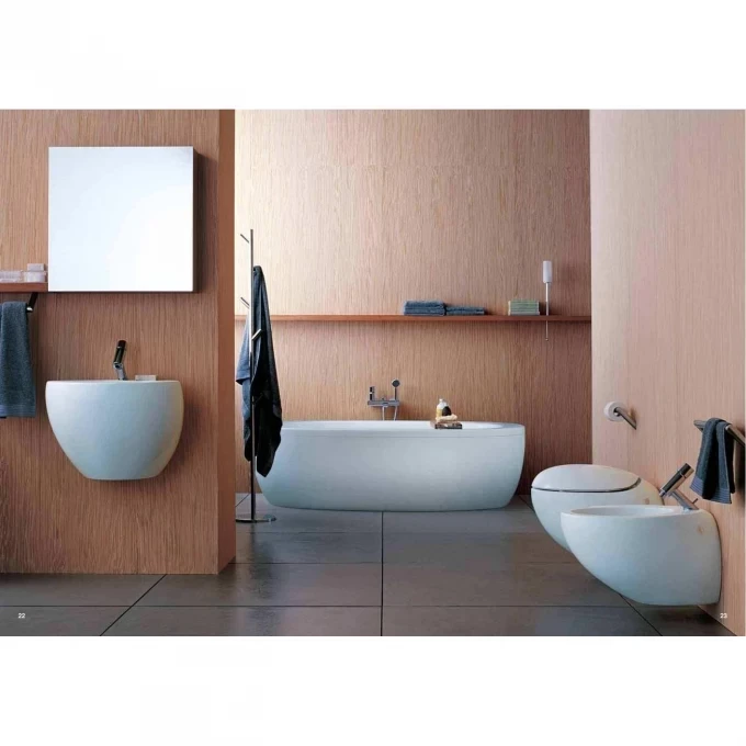 LAUFEN раковина подвесная 52x52, IL BAGNO ALESSI - 8.1097.1.400.104.1