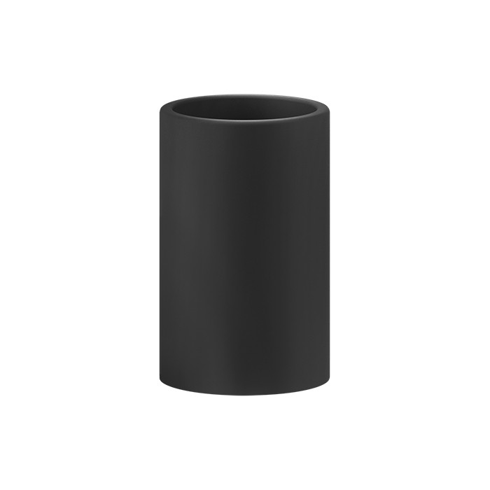 Gessi Стакан для зубных щеток настольный, Rilievo, 59532#031 цвет: черный