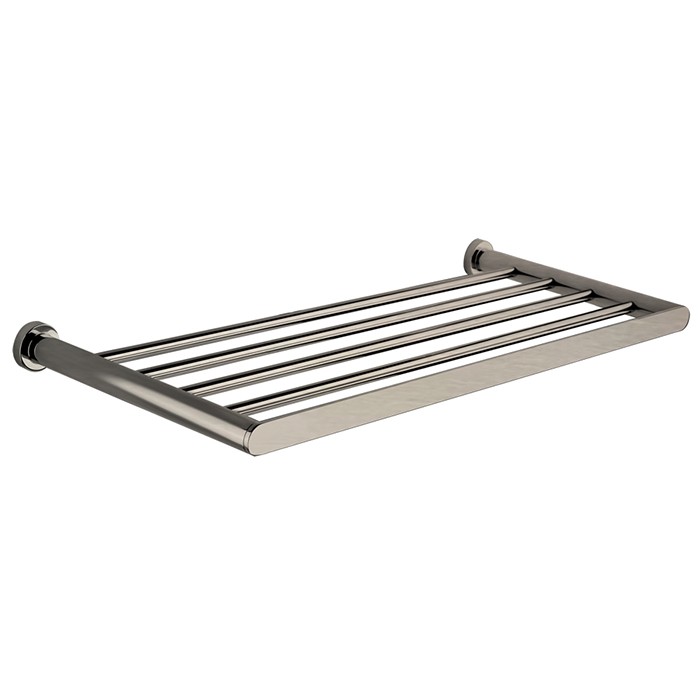 Gessi Настенная полка 60 см, Emporio accessories, 38950#149 цвет: finox brushed nickel
