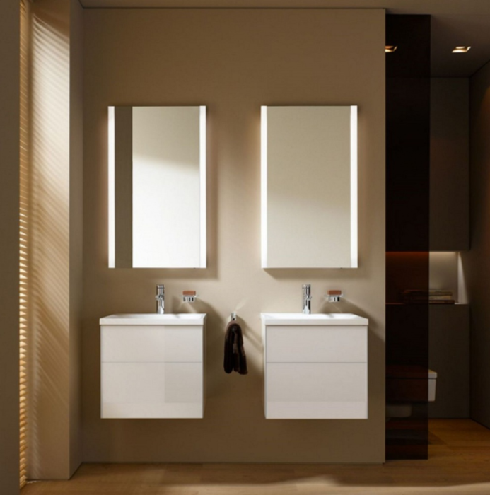 Keuco тумба под раковину 496x450x487 мм 1 дверца петли справа, royal reflex, арт. 34040 110002