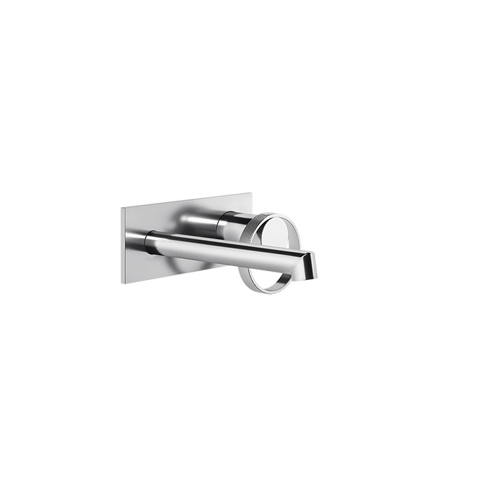 Gessi Смеситель для раковины, встраиваемый, излив 14.9-16.9см., внешняя часть, Anello, 63388#031 цвет: хром