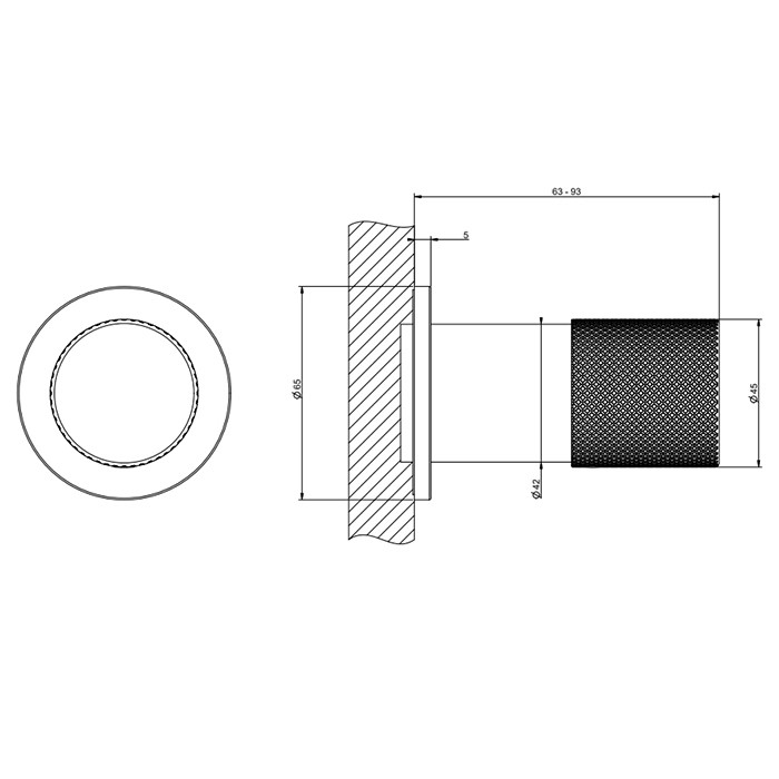 Gessi Смеситель для душа, встраиваемый, Habito Diamantao, 70699#031 цвет: хром