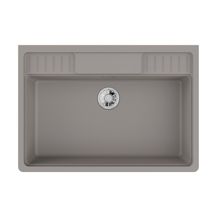 Omoikiri кухонная мойка Kinokawa 90, leningrad grey арт. 4993854