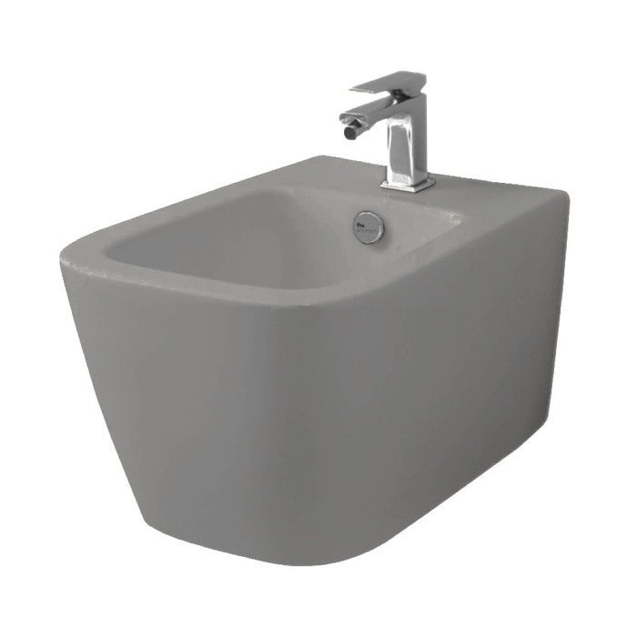 ArtCeram биде (подвесное), asb001 15 00 a16 цвет: серый
