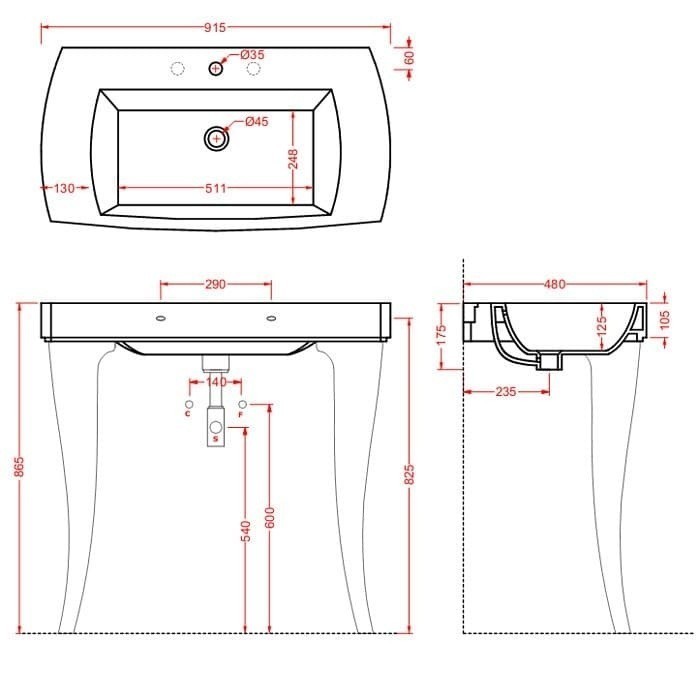 ArtCeram консоль под раковину, jzc002 03 00 jazz цвет: черный глянцевый