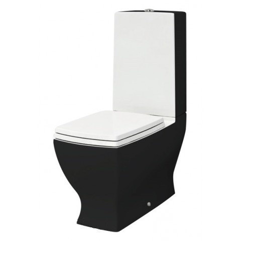ArtCeram бачок для унитаза, jzc001 01 50 jazz цвет: черный