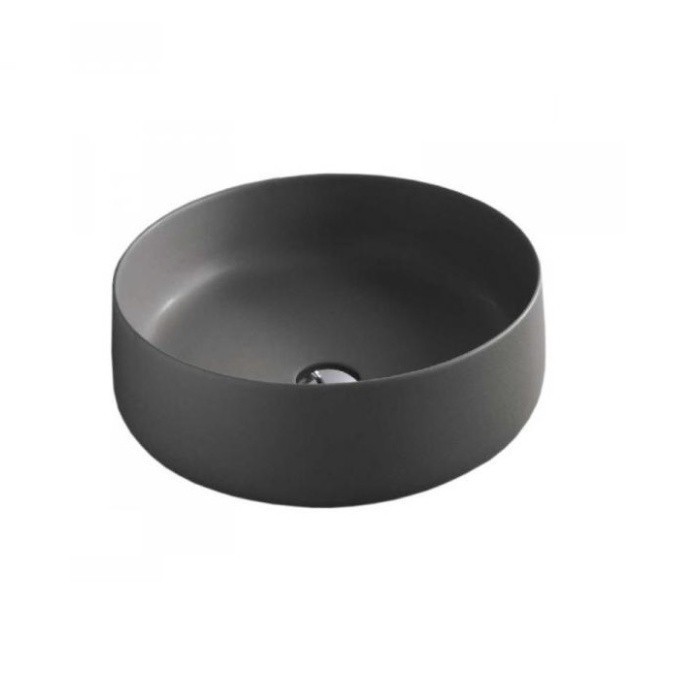ArtCeram раковина (накладная), col001 15 00 cognac цвет: серый матовый