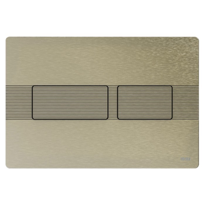 TECE панель смыва с двойной системой смыва для унитаза, никель, solid - 9240437