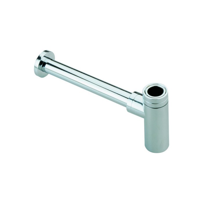 Сифон для раковины 1"1/4, Cisal, золото брашированное арт. ZA0040422W