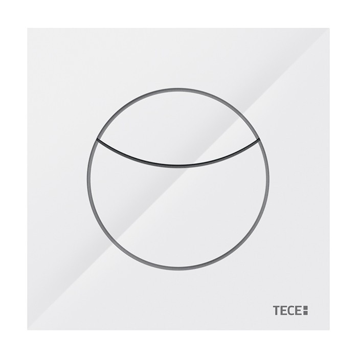 TECE панель смыва, 2 клавиши, квадратная, белый, flushpoint - 9240978