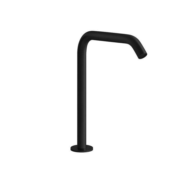 Gessi Излив 23см., отдельностоящий, 316, 54093#299 цвет: black xl