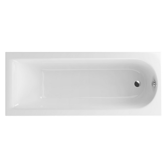 Встраиваемая ванна slim 170x70, Excellent Aurum, арт. WAEX.AUR17WHS