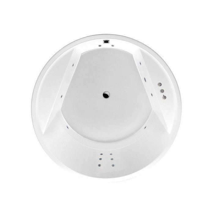 Встраиваемая ванна 160 smart, Excellent Great arc, хром арт. WAEX.GRE16.SMART.CR