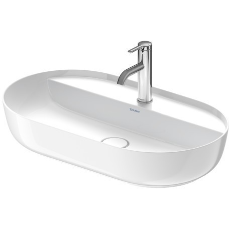 Duravit раковина 70х40 см цвет, luv, 0380700000 цвет: белый глянцевый