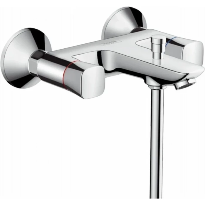 Hansgrohe смеситель для ванны, Logis, хром арт. SET/71243000/26275000