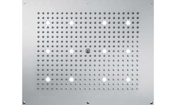Bossini верхний душ с led подсветкой, dream, хром арт. h37395.030