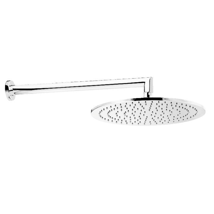 Cisal верхний душ d300 мм ds0136204q shower cisal, цвет: белый матовый