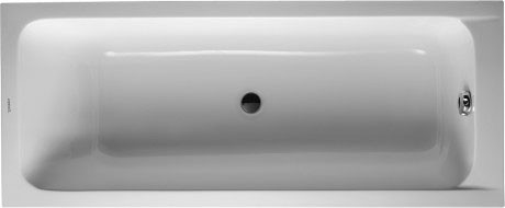 Duravit акриловая встраиваемая ванна 1700 х 700, d-code, 700097000000000 цвет: белый