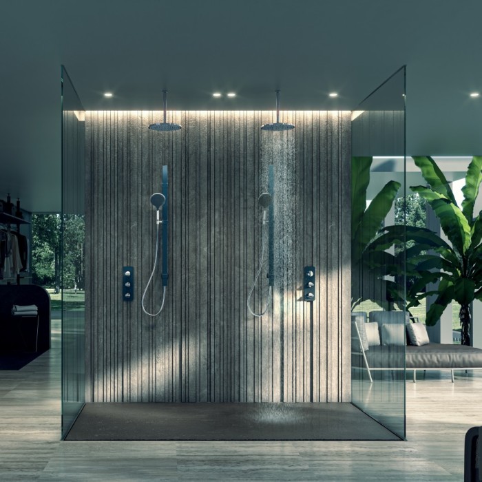 Bossini душевой комплект с ручным душем, держателем, шланговым подсоединением и шлангом, apice, хром арт. d48086.030