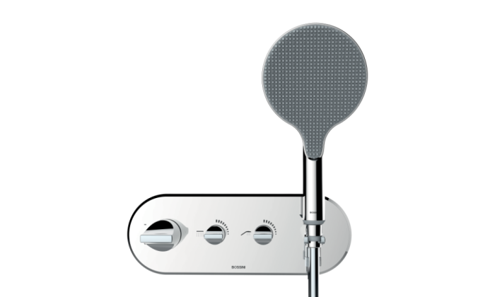 Bossini скрытая часть смесителя для душа на два выхода, apice, арт. z00135000