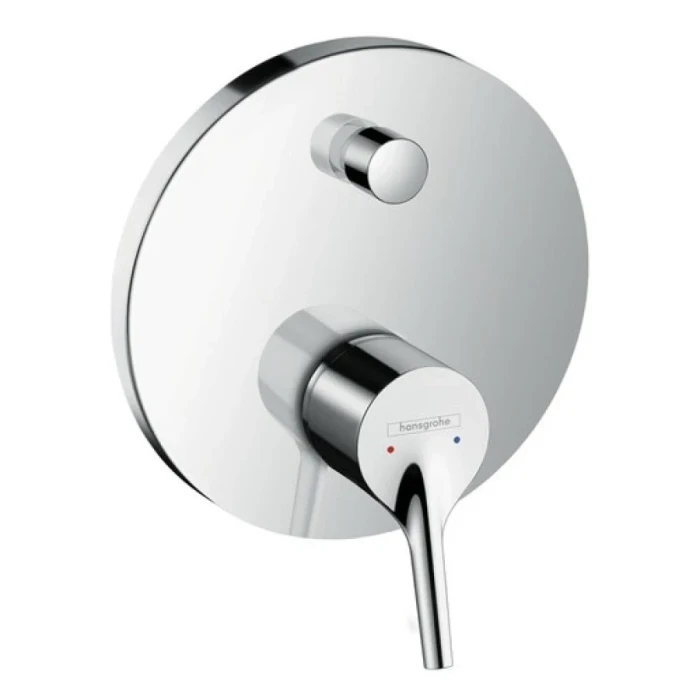 Hansgrohe встраиваемый смеситель для ванны, Talis S, хром арт. 72405000