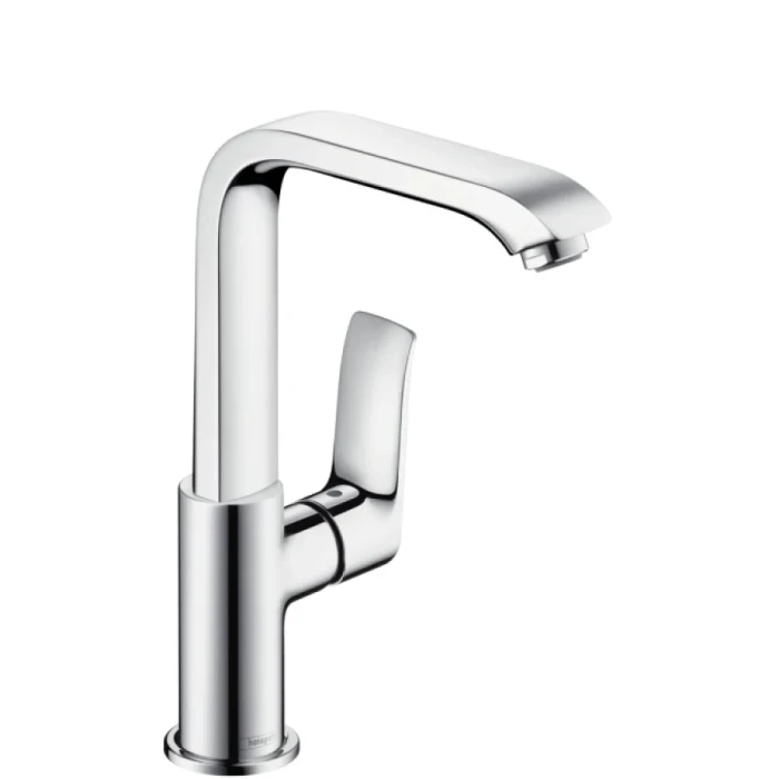 Hansgrohe смеситель для раковины 230 с донным клапаном, Metris, хром арт. 31087000