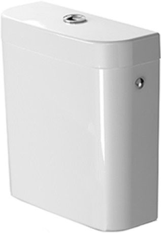 Duravit бачок для унитаза подвод воды справа или слева, darling new, 0931000085 цвет: белый