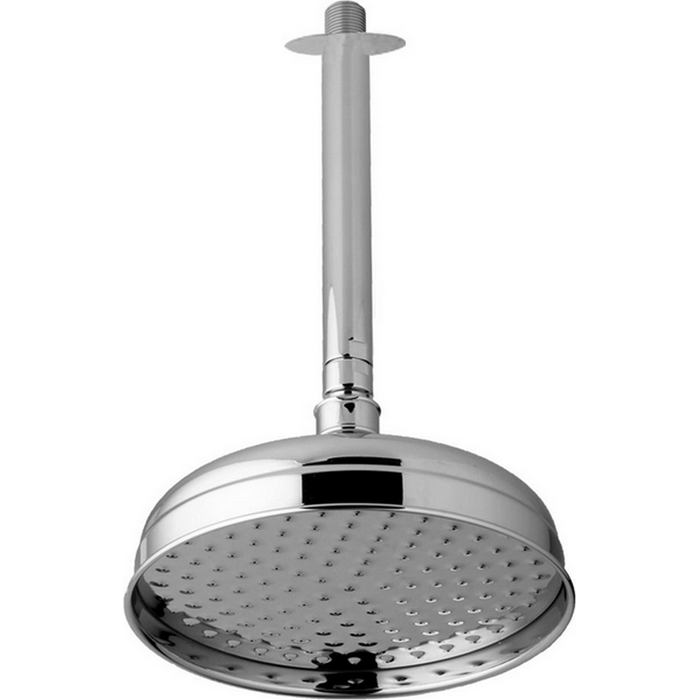 Cisal верхний душ d=200мм, l305, для потолочного крепления ds01341021 shower, цвет: хром