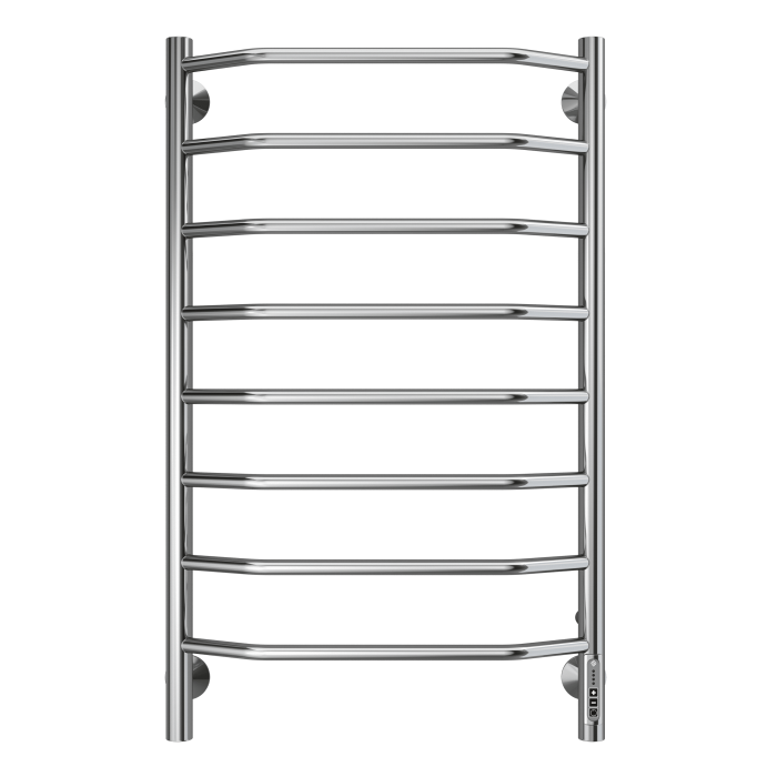 Terminus электрический полотенцесушитель виктория п8 500х850 электро (quick touch), электрика стандарт арт. 4670078531216