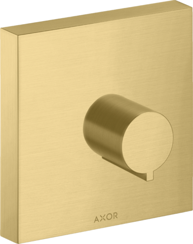 AXOR запорный вентиль, Starck, золото арт. 10972250