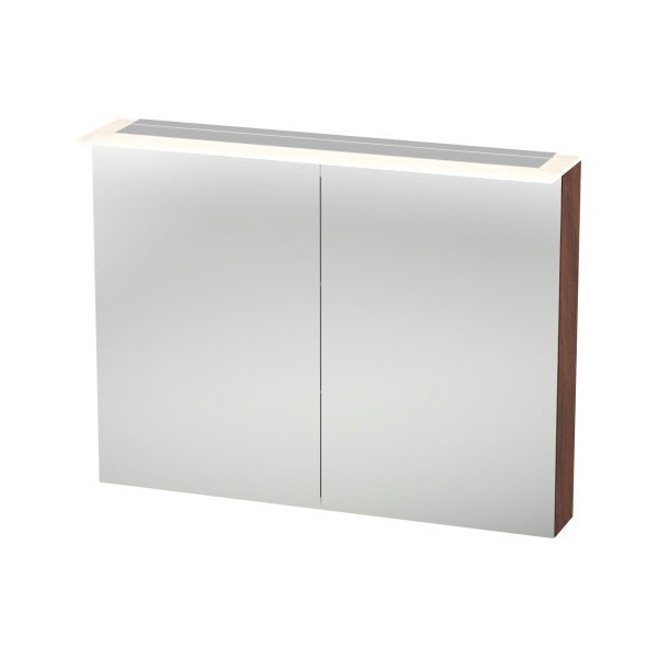 Duravit зеркальный шкаф, happy d.2, h2 7595 13 цвет: орех американский