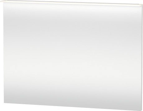 Duravit зеркало с подсветкой, happy d.2, h2 7496 2222 цвет: белый глянцевый