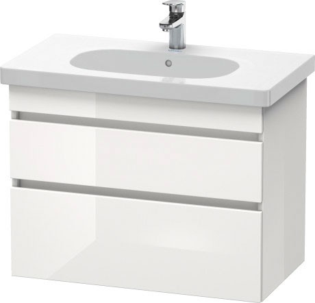 Duravit тумба подвесная под раковину, durastyle, ds648402222 цвет: белый глянцевый