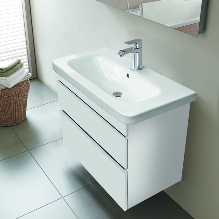 Duravit тумба подвесная под раковину, durastyle, ds648402222 цвет: белый глянцевый