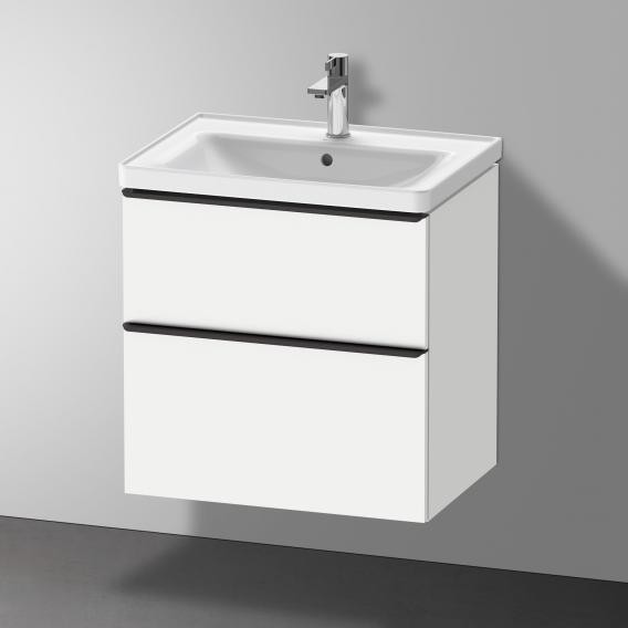 Duravit тумба подвесная под раковину 634 мм х 452 мм, d-neo, de435401818 цвет: gres pietra grey opaco
