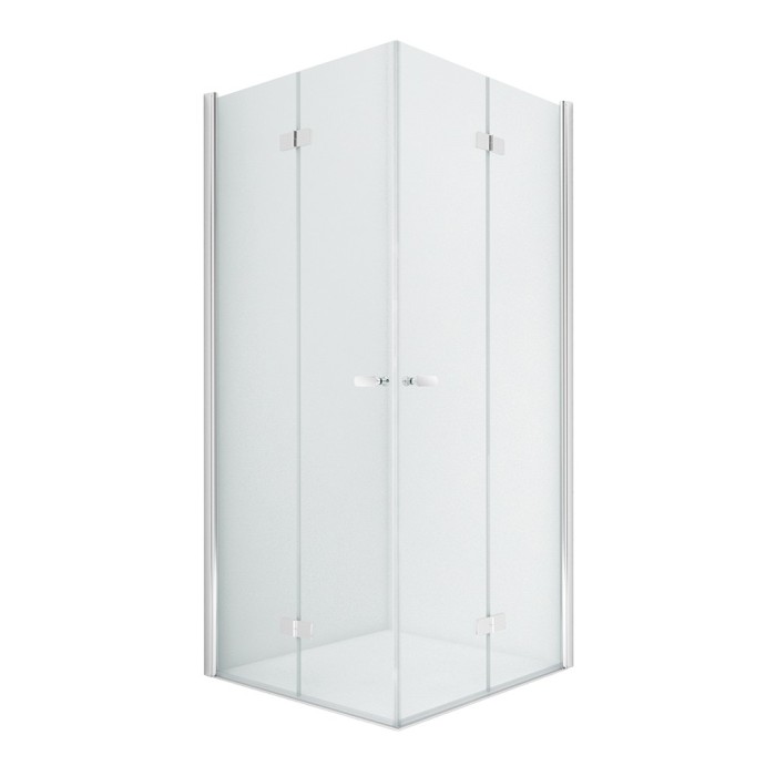 Душевое ограждение складные 2d 90x80x195, New trendy New soleo chrome, хром арт. D-0149A/D-0152A
