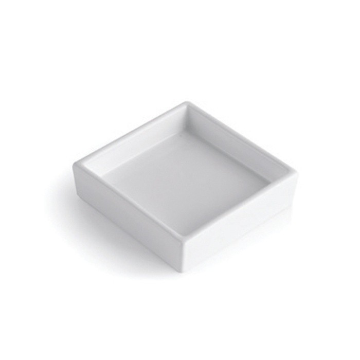 Bertocci мыльница le ceramiche, белый арт. 123 4605 0000