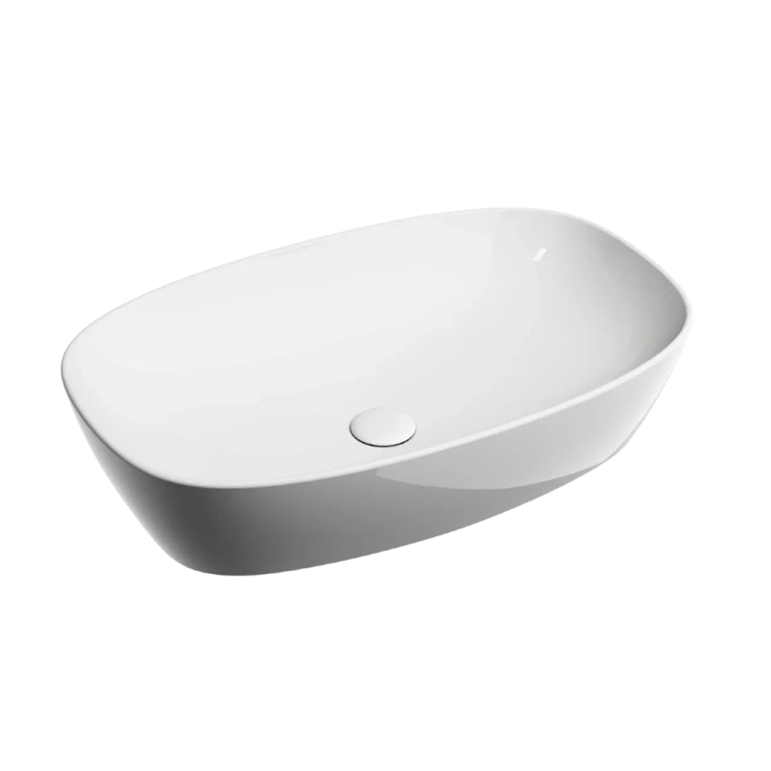 Ceramicanova раковина накладная element, cn6049 цвет: белый
