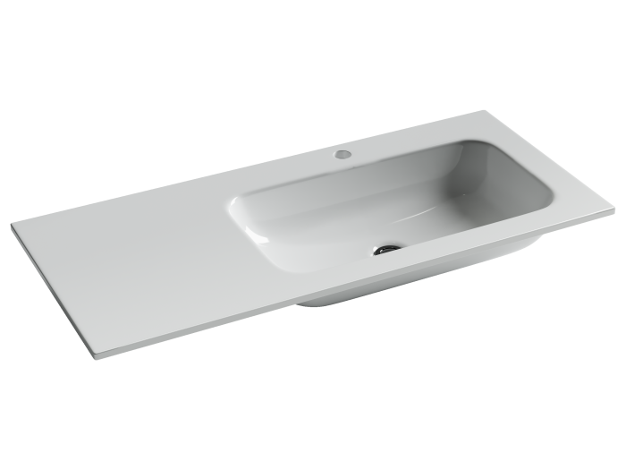 Ceramicanova раковина накладная element, cn7015 цвет: белый