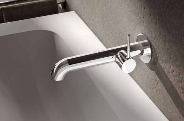 Keuco смеситель однорычажный для раковины вылет 177 мм, dn 15, ixmo, черный матовый арт. 59516 370201