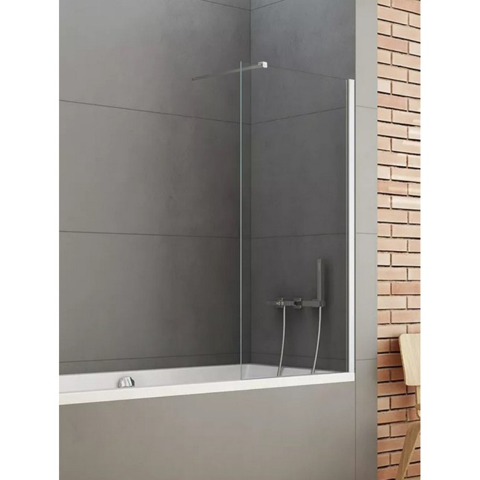 Шторка для ванны 70x140, New trendy New soleo chrome, хром арт. P-0074-WP