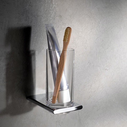 Keuco стакан зап/часть, edition 400, хром арт. 11550 009000