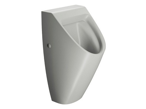 GSI Писсуар настенный без отверстий для крышки, cenere matte, Color-elements - 909717