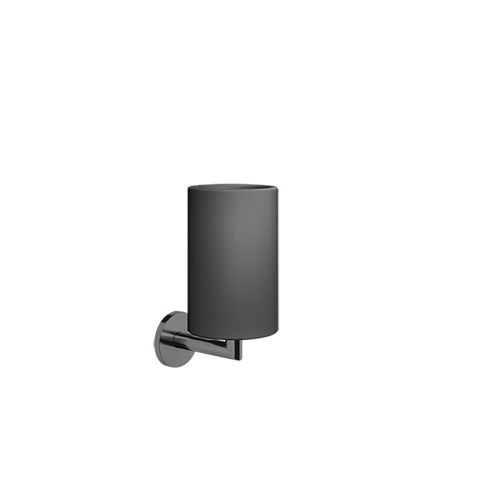 Gessi Стакан для зубных щеток настенный черный, Tondo, 63608#299 цвет: black xl