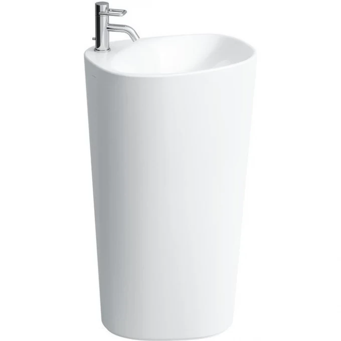 LAUFEN раковина напольная 52x40, PALOMBA - 8.1180.3.000.104.1
