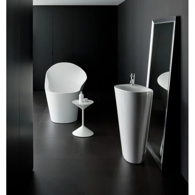 LAUFEN раковина напольная 52x40, PALOMBA - 8.1180.3.000.104.1