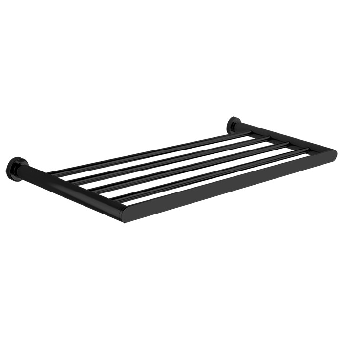 Gessi Настенная полка 60 см, Emporio accessories, 38950#299 цвет: black xl